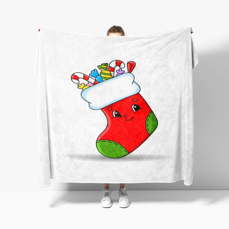 Dekoracja domu pluszowy koc Sofa koc Narzuta łóżko puszyste miękkie koce wystrój Kratka Nowoczesny Halloween Wesołych Świąt zima