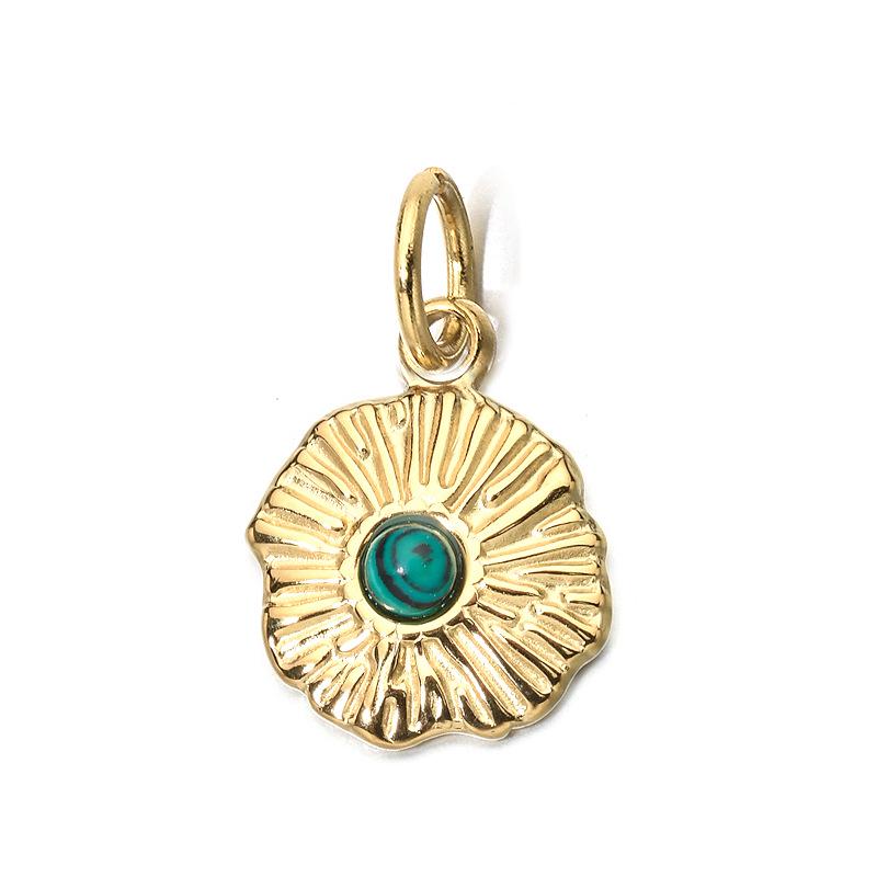 European-American Trendy DIY Temperament Pendant: Stylish Stainless Steel Collarbone Chain