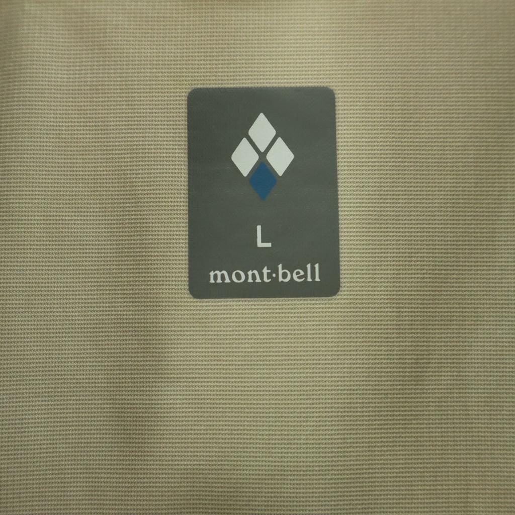 mont-bell Rain dancer jacket Long sleeve GORE-TEX Mountain parka L Men's Used