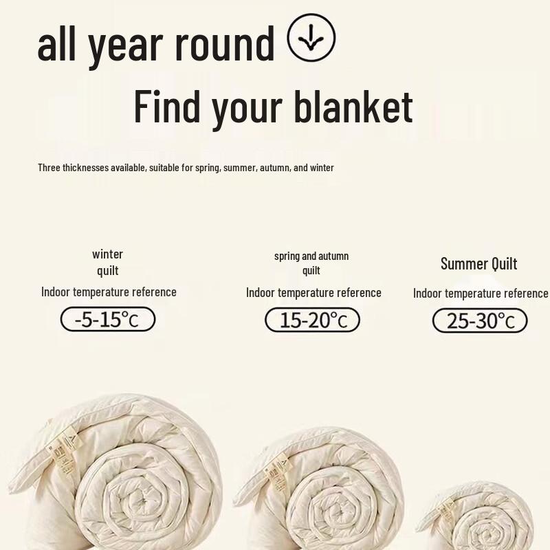 Duoshu Soybean Protein Fiber Quilt