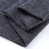 Hengyuanxiang 100% Pure Wool Plaid Scarf