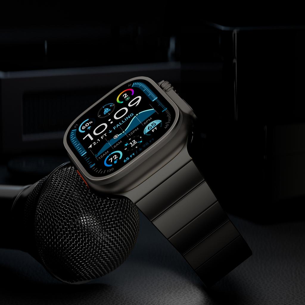 Stainless Steel For Apple Watch Ultra 2 Band 49mm 46mm 42mm 45mm 41mm 38mm Bracelet Iwatch Series 10 9 8 7 6 SE Straps 44mm 40mm