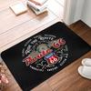 Route 66 Front Door Mat Anti-Slip Outdoor Americas Highway Doormat Kitchen Balcony Entrance Rug Carpet Historic Route 66