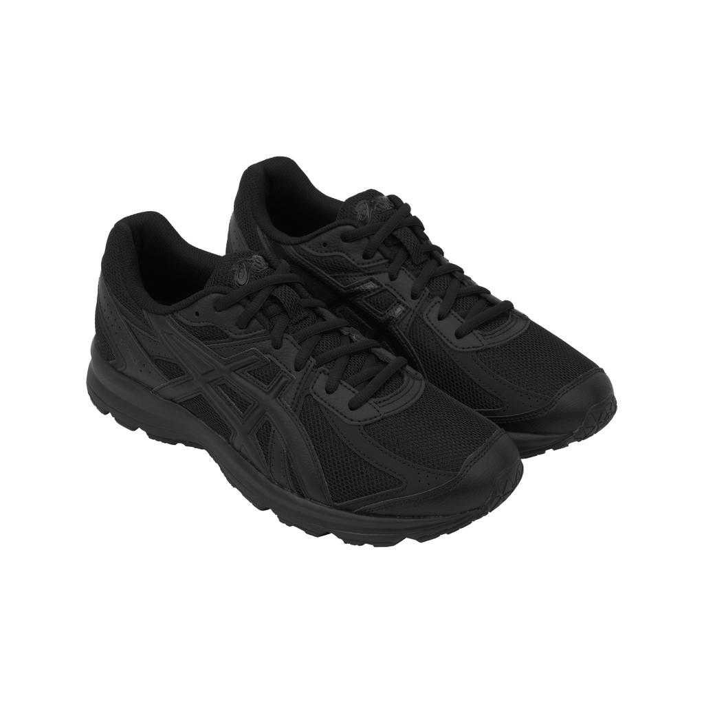 Asics Jog 100S Dreifachschwarze Unisex-Sneakers 1201A325-001