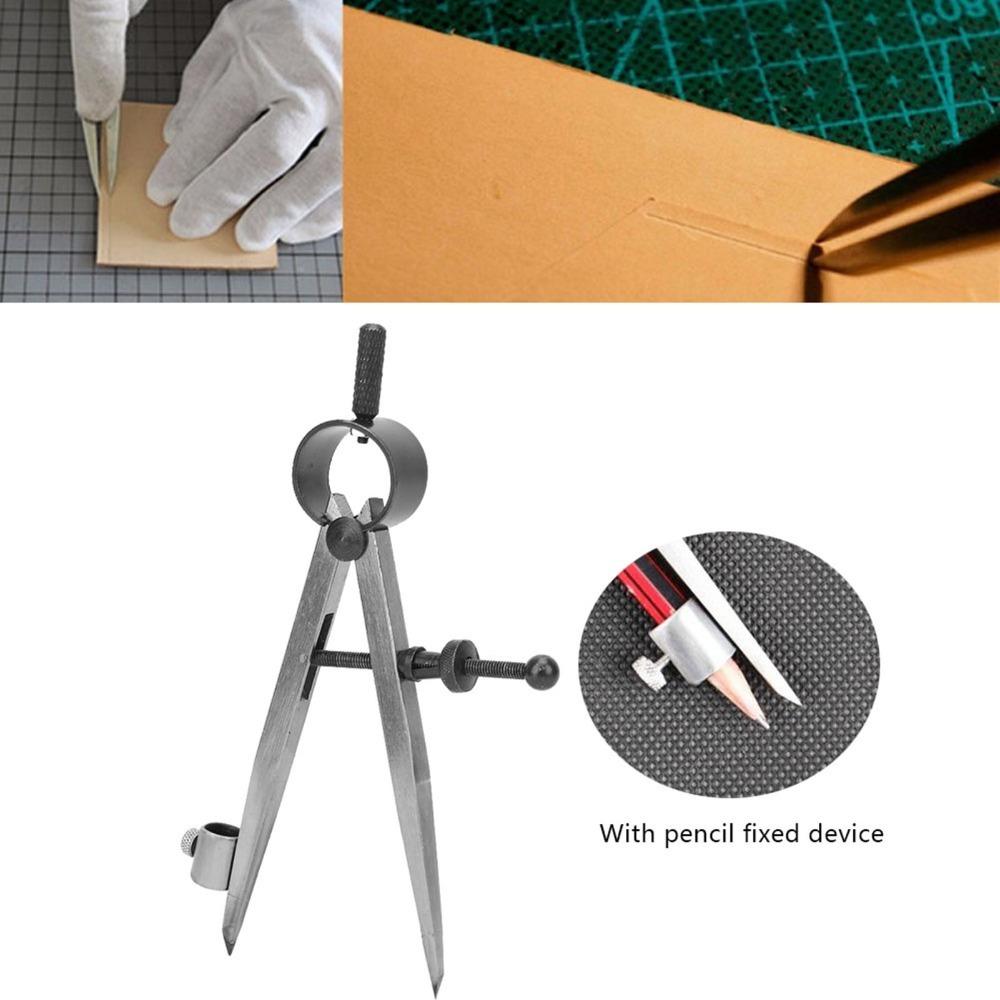 Adjustable Line Location Scriber Carbon Steel Rotating Tool  Metal Workpiece Processing