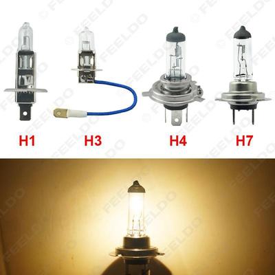 24-V-Halogen-Scheinwerfer-/Nebelscheinwerferlampe: H1, H3, H4, H7 Quarz 3000K 70W/100W