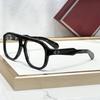 JASPER Unisex Handmade Acetate Sunglasses with Clear Photochromic Lenses – Trendy European & American Style