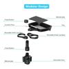 Detachable Design Car Cup Holder Expander 360° Rotation Vehicle Eating Tray Table  Car Accessories