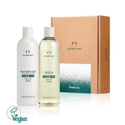 White Musk Body Care Σετ 2 τεμαχίων (Αφρόλουτρο 400ml + Γαλάκτωμα Σώματος 400ml)