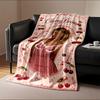 Cherry Brinas Vintage Blanket for all seasons blanket lunch break throw gift