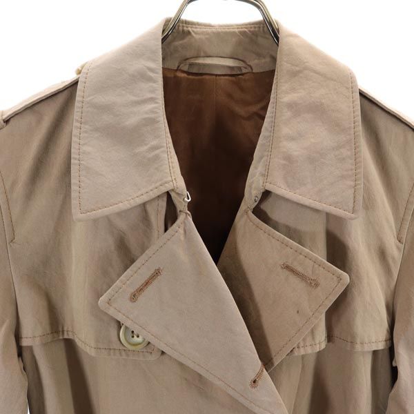 HUGO BOSS Long sleeve trench coat 38 Beige Women Used
