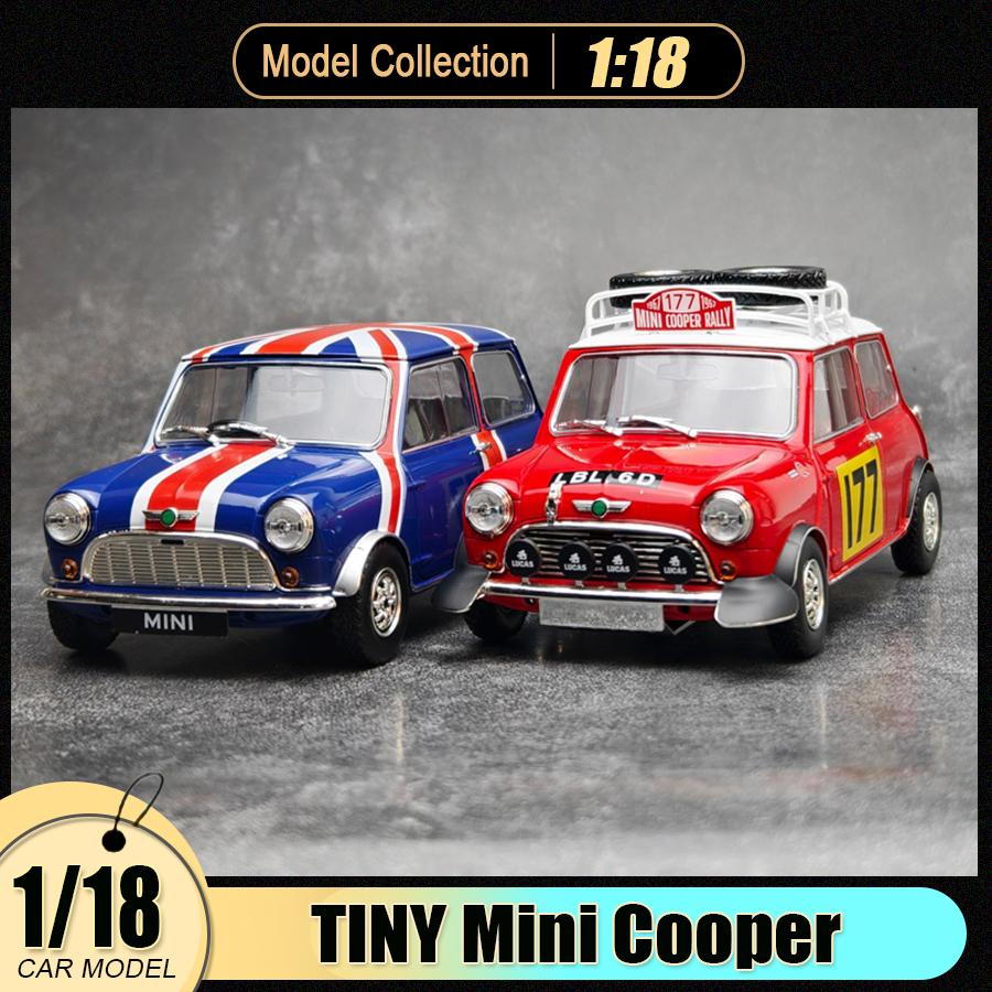 WINZIG 1:Maßstab 18 WINZIG Mini Cooper Morris 1300 Mini 177# Legierung Druckgussmodellauto Statische Anzeige Weihnachtsgeschenk Sammlung