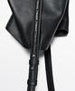 Massimo Dutti Napa Leather Bucket Bag