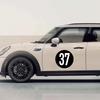 Car Door Side Number 37 Sticker Auto Decoration Vinyl Decal For MINI Cooper One Countryman F55 F56 F60 R55 R56 R60 Clubman R61
