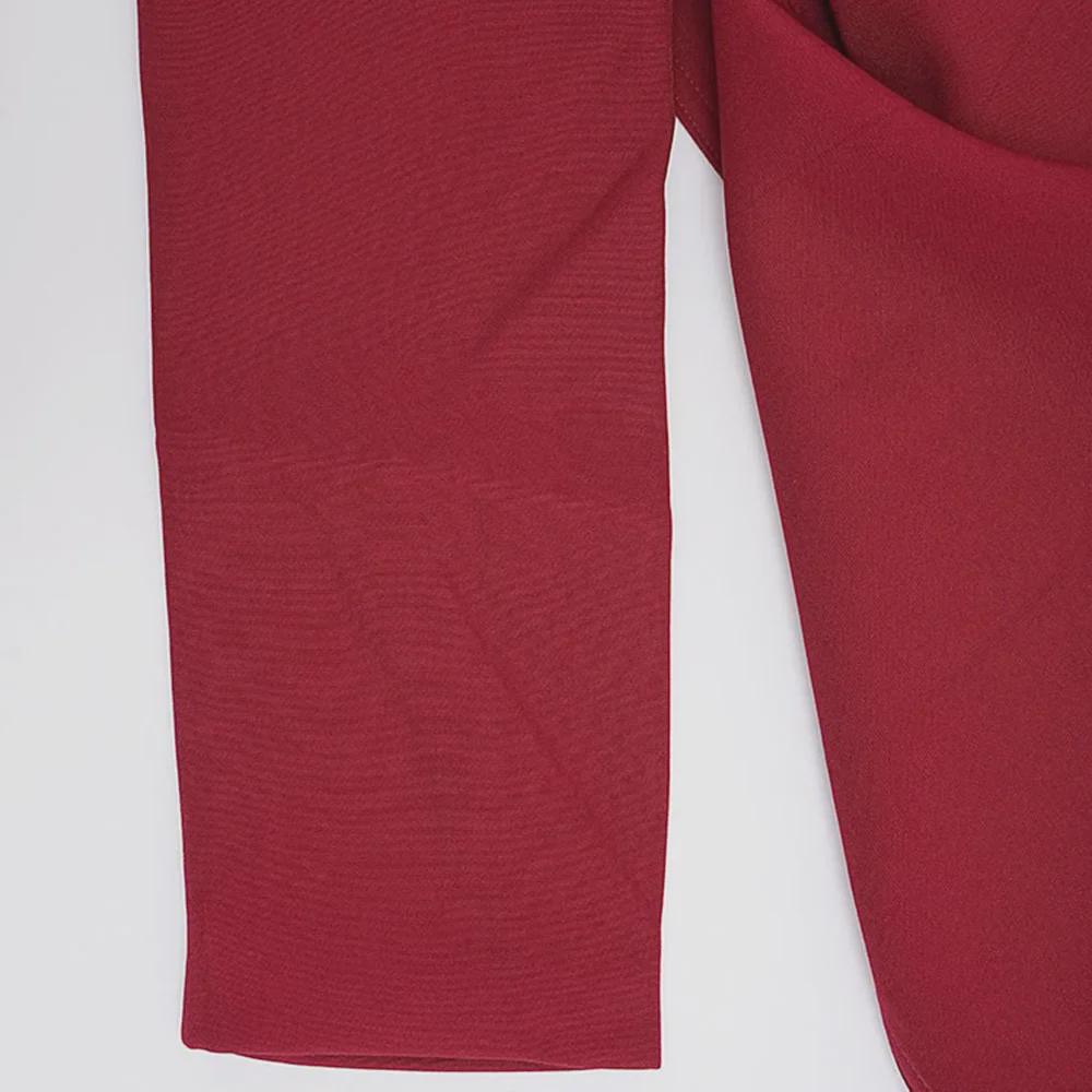Französischer Herbstschalrock: Unregelmäßiges Taillenformungsdesign für Frauen