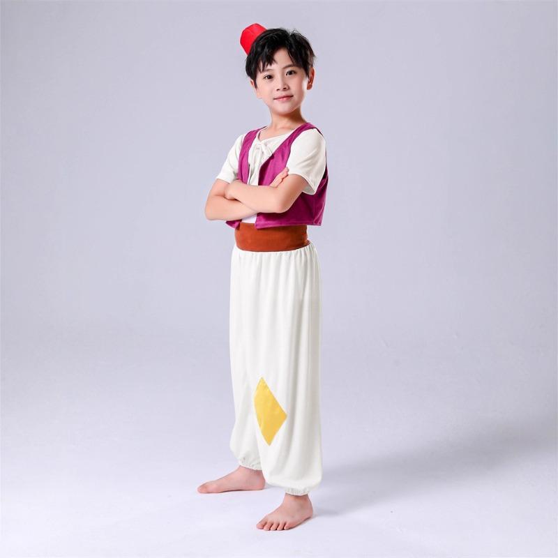 One Thousand and One Nights children search banner magic lamp search banner prince stage drama live version performance