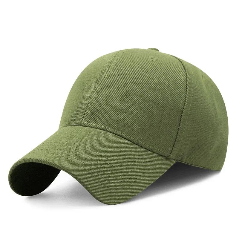 New  Cap Plain Adjustable Snapback Hat High Quality Adult Hip Hop Urban Street Style Baseball Cap Men Women Outdoor Leisure Baseball Hat