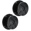 2PCS Durable Horn Adapter Converter for 75 Cores/72 Cores/44 cores/51 cores for Speaker Systems