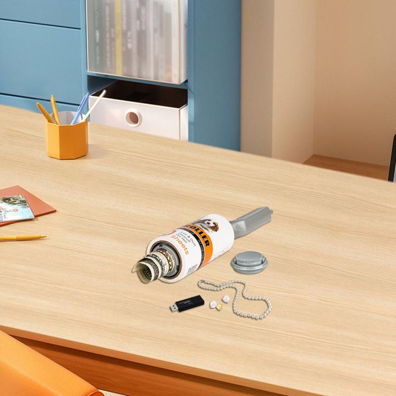 

Hiding Places For Valuables Clothes Lint Roller Diversion Safes Multifunctional Secret Compartment Items Disguised Safes Secret червоний