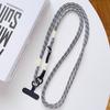 DIY 2-In-1 Mobile Phone Universal Lanyard, Crossbody Long Rope, Finger Rope, Fashionable Mixed And Matched Anti-Loss Rope