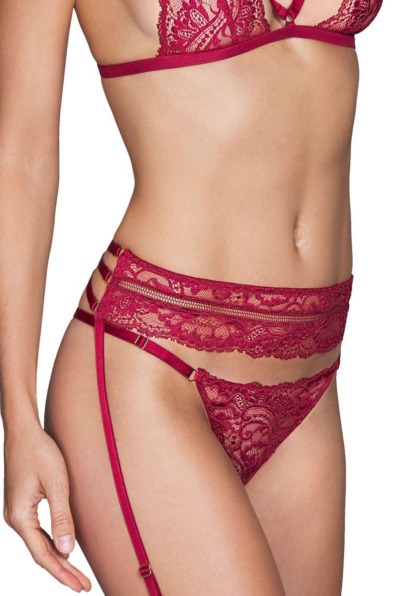 

Пояс для панчіх Andres Sarda (92212) 42(S) імперська червоний колір