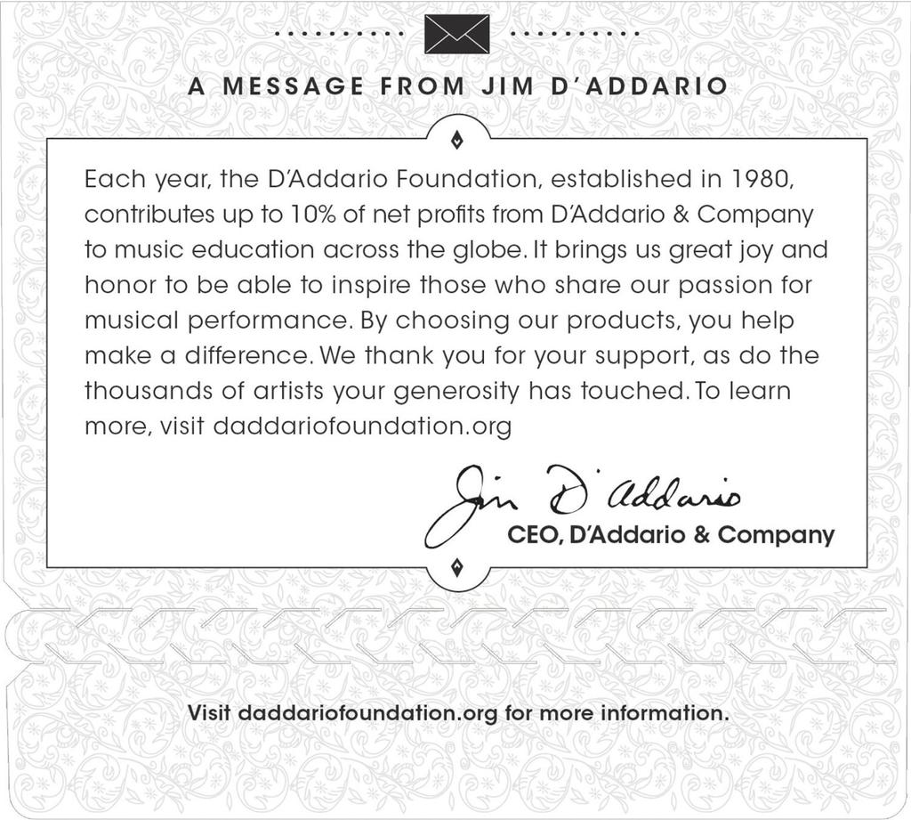 ProArte Classical Guitar D'Addario Strings, Silver/Clear Hard, EJ46, 10-Pack