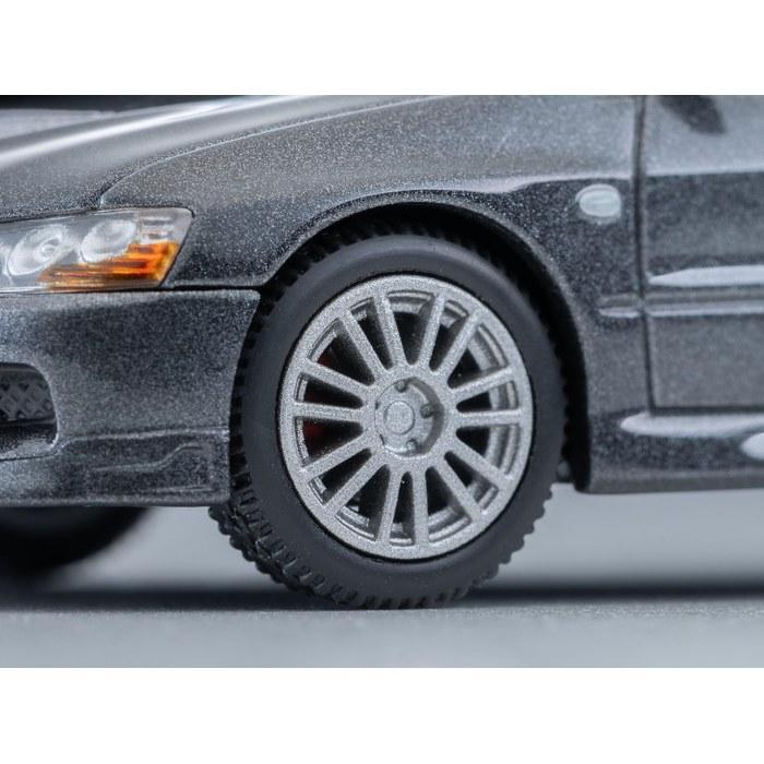 TOMYTEC Tomica Limited Vintage Neo 1/64 LV-N349a Mitsubishi Lancer GSR Evolution IX MR (Gray) 2006
