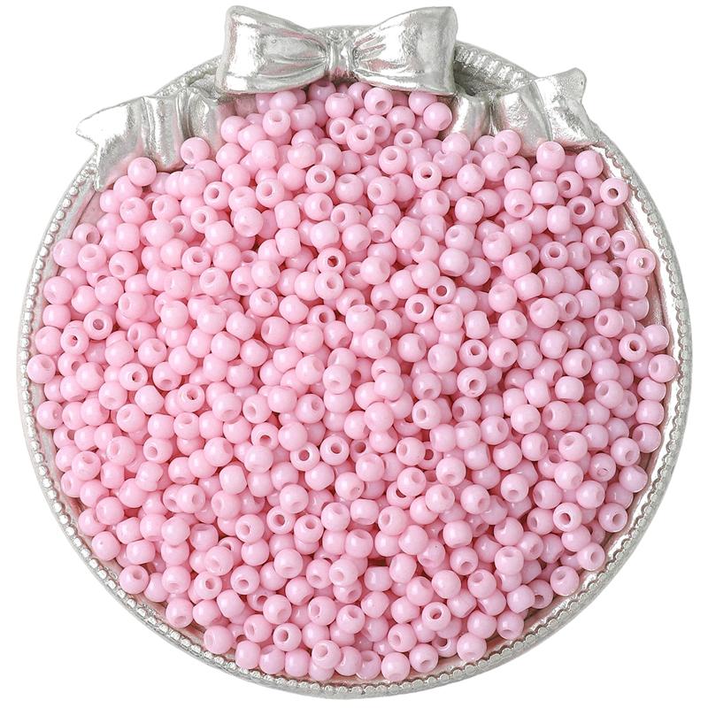 155-660Pcs High Quality Seed Beads Paint Solid Color Glass Beads for Bracelet Necklace DIY Jewelry Accessories Making