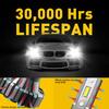 For VW Tiguan 2007-2018 H7 Super White 55w Headlight LED Bulbs 501 Upgrade Set