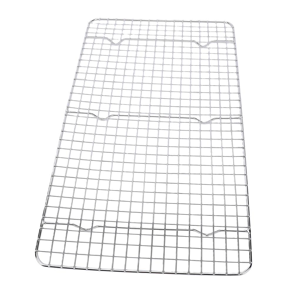 Cooling Rack for Cooking and Baking Stainless Steel Food Grade Wire Cooling Drying Rack for Cookie Pizza Cake Bread