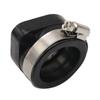 Motorcycle Carburetor Adapter 48mm Rubber Dirt Bike for Vm24 26 28