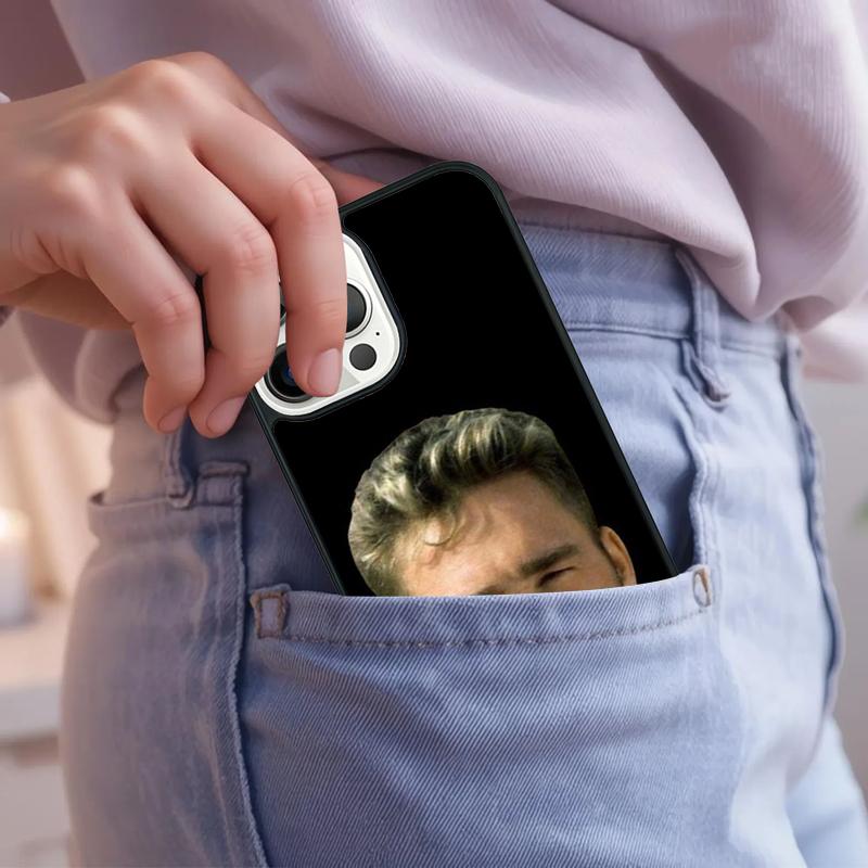 Billy Herrington Art Phone Case For iPhone 17 Air 15 16e 14 13 Pro Max Coque 12 11 Pro Max PLUS cover