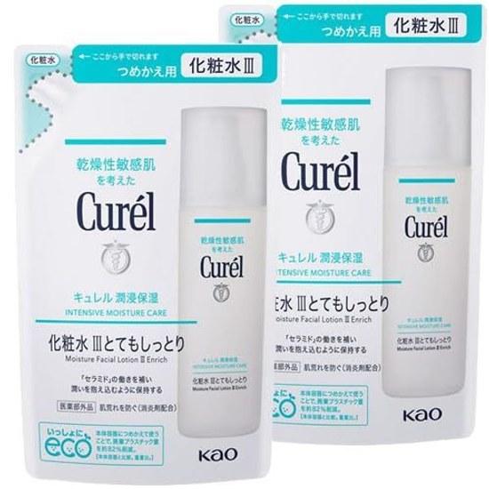 Curel Lotion III (Very Moisturizing) Refill 130ml x 2 pieces