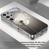 Lehké nadýchané bílé pampelišky pokovené stříbrem pouzdro na telefon Pro Samsung Galaxy S26 S25 Edge S24 S23 FE S22 Ultra S20 S21 5G kryt