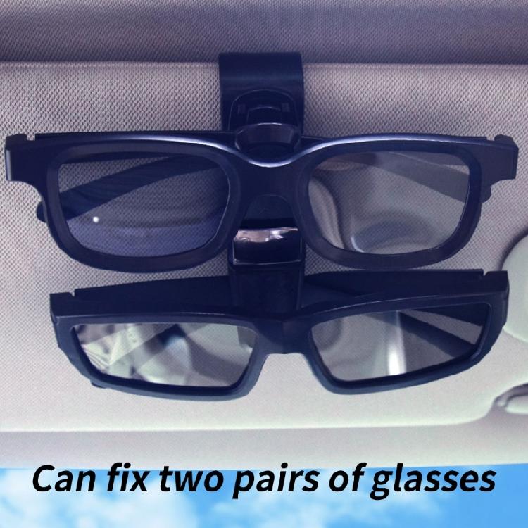 Glasses Clip Auto Car Sun Visors Glasses Bracket for Woman Men Glasses Holder Auto Interior Accessories