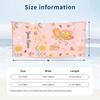 Butterflies Flowers Garden 5 Theme Quick Dry Beach Towel Custom Name Text Print Large Sand Resistant Towel Beach Vacation
