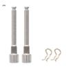 448C  Disc Brake Pads Fixing Screw Lightweight  Alloy Bolt MTB Bike Threaded Pin Insert Screw Bike Accessories