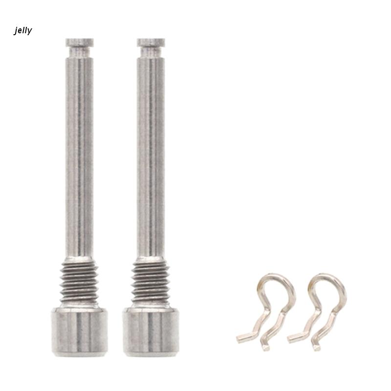 448C Disc Brake Pads Fixing Screw Lightweight Alloy Bolt MTB Bike Threaded Pin Insert Screw Bike Accessories