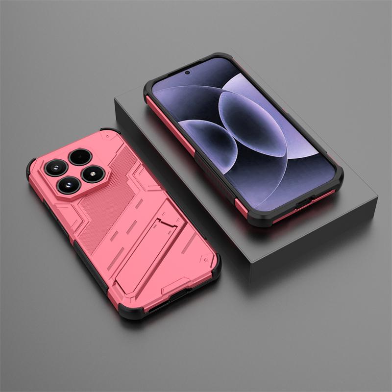 Phone Cover For Xiaomi 17 Case Anti-knock Armor PC Phone Holder Full Cover Back Case For Xiaomi 17 Case For Xiaomi 17 Pro Max