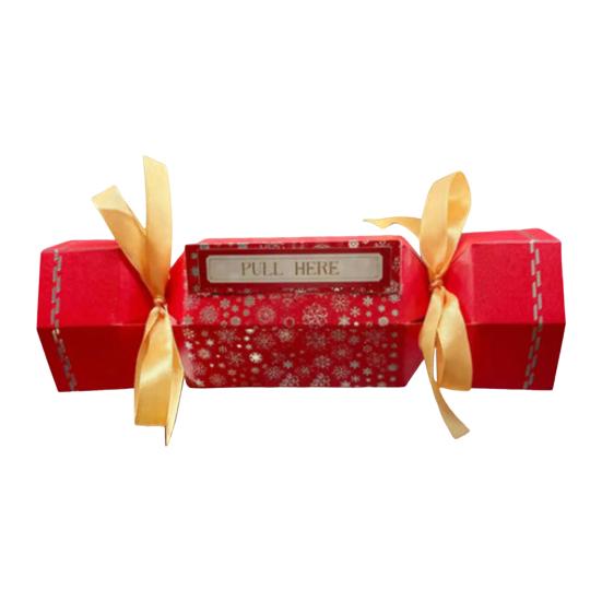 Christmas Candy Cash Pull Box Interactive Money Gift Holder with Ribbon