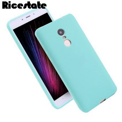 Candy Color Case On the Xiaomi Redmi 4X 4A 5 5A 6 6A 7 7A 8 8A Cases Redmi Note 4 5 6 7 8 Pro S2 GO K20 Matte Silicone Soft Case
