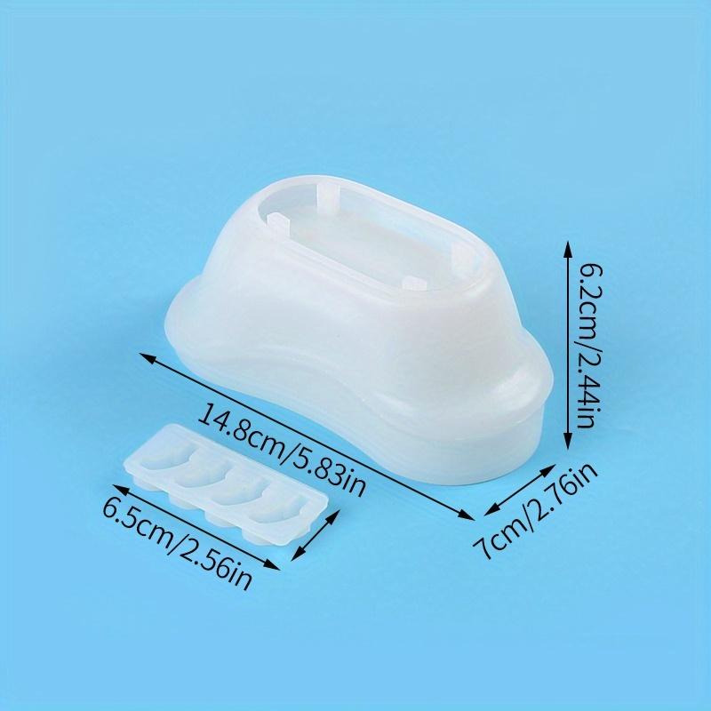 

2 шт./набор Силиконовые формы для литья для изготовления органайзеров для стола из эпоксидной смолы своими руками, Идеально подходят для хранения ювелирных изделий, бусин и мыла 60-1079