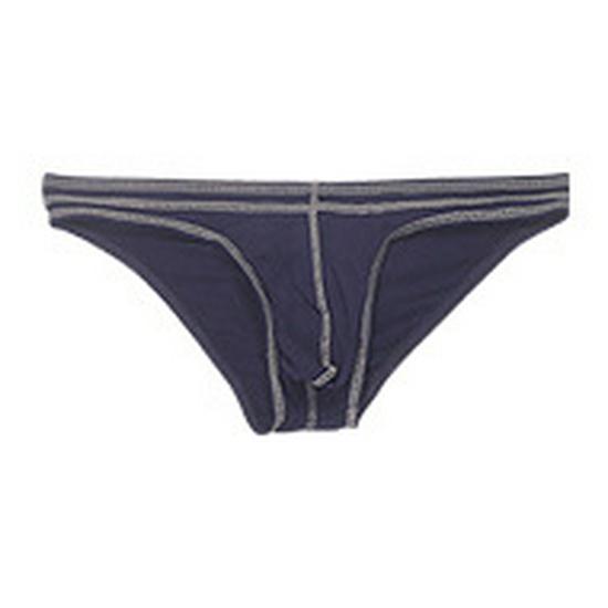 Tuhashe Men's Modal Sports Briefs - Contrast Color, Sweat-Absorbent, Breathable (Style 13022)