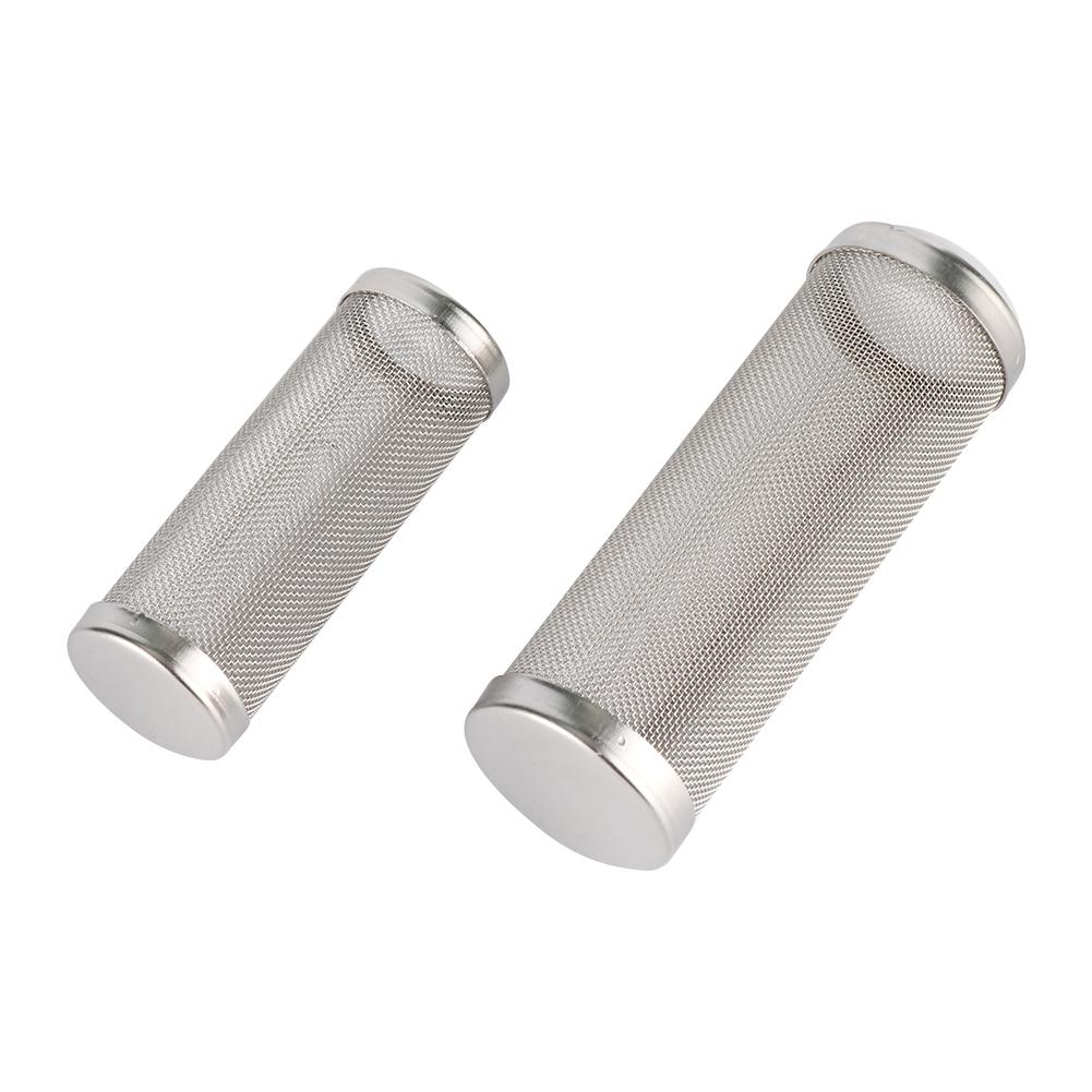 12mm 16mm Stainless Steel Mini Mesh Water Filter Garden Irrgation Misting System Strainer Water Pump Aquarium Filtration Fitting