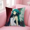 Horror Game SSaya No UUta  Cushion Cover Pillowcase Upholstery Sofa Throw Pillow Home Decor Pillowcas