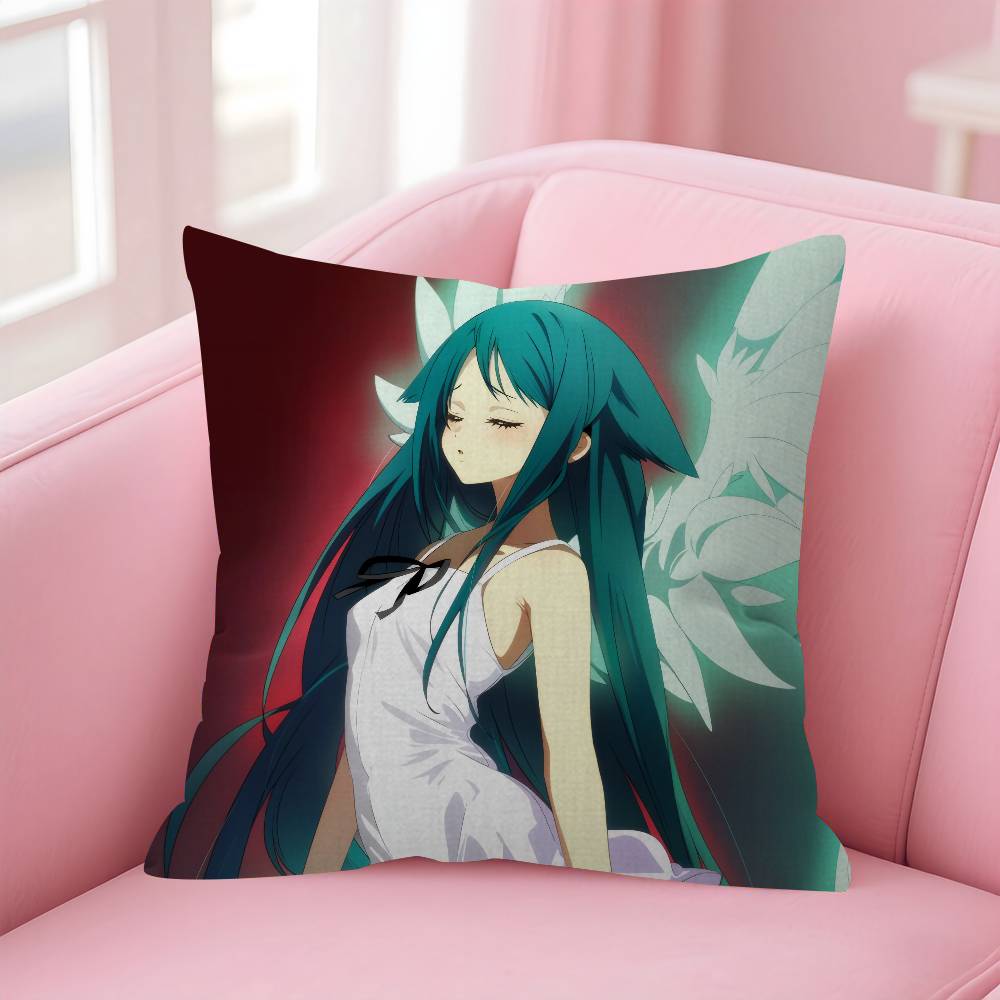 Horror Game SSaya No UUta Cushion Cover Pillowcase Upholstery Sofa Throw Pillow Home Decor Pillowcas