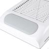 Nail Dust Collector Machine with Reusable Filter Mesh Extractor EUR White