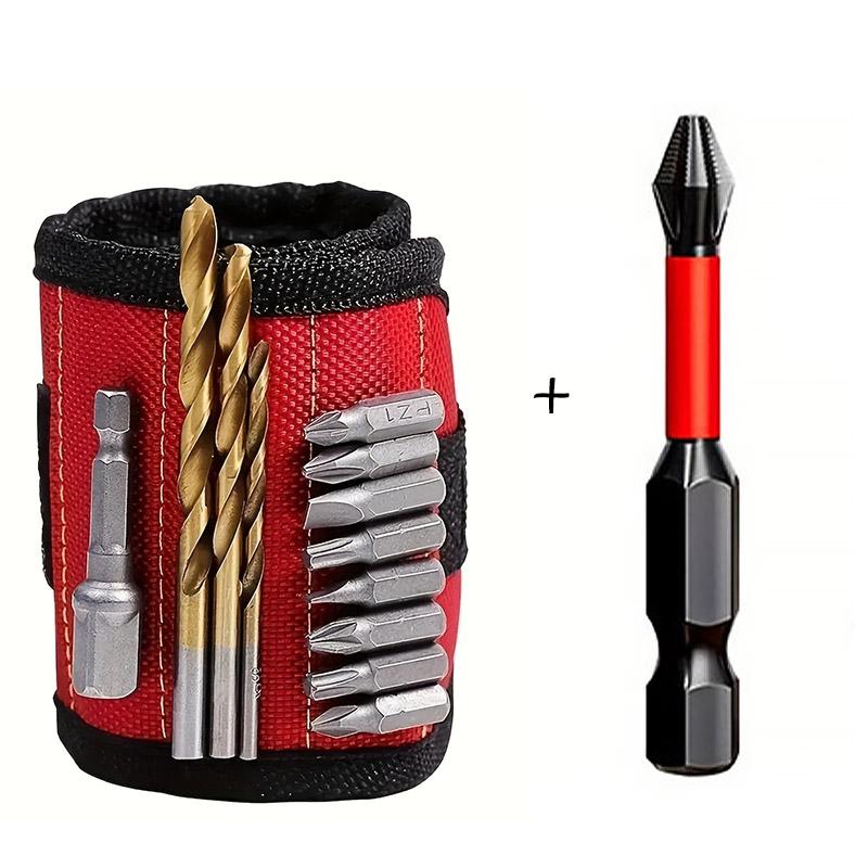 Magnetic Wristband, Used To Secure Screw Tools Made of High-quality Nylon with Lightweight and Strong Magnets Christmas Gift