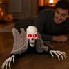 Halloween Sound Activated Crawling Skeleton Decoration for Outdoor House Yard Prop (3090cm)