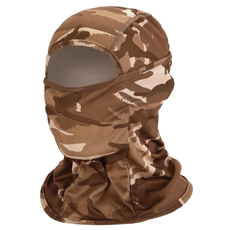 Camo Cycling Mask & Summer Headband: Sun Protection Neck Gaiter for Men & Women